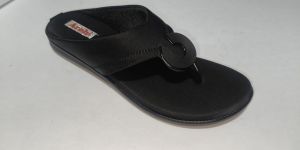 Soft Cushion Footbed Ladies Flat Sandal