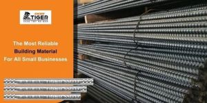 20mm Tiger Mild Steel TMT Bar