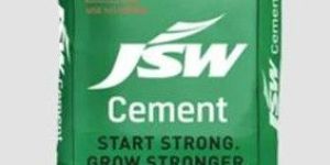 50Kg Jsw Premium Slag Cement