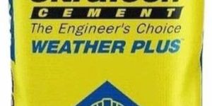 50Kg Ultratech Weather Plus Cement