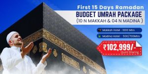 booking open ramadan umrah package 2026