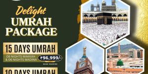 Delight Umrah Package from Delhi India