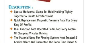 Pneumatic Pinning Machine