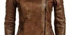 Ladies Leather Winter Jackets