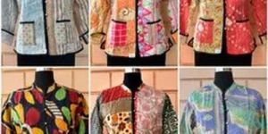 Ladies Printed Winter Jackets