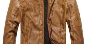 Mens Leather Winter Jackets