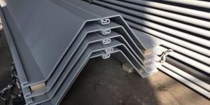 Z Sheet Pile