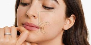 Silver Diamond Rings