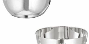 Stainless Steel Apple Bowl