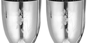 Stainless Steel Aromatic Glass