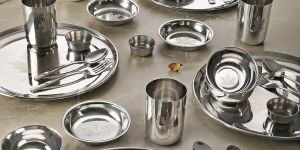Stainless Steel Dinner Set