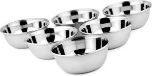 Stainless Steel Mirror Finish Bowl