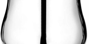 Stainless Steel Orchid Glass