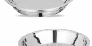 Stainless Steel Round Wedding Tray