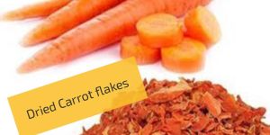 Dehydrated Carrot Flakes