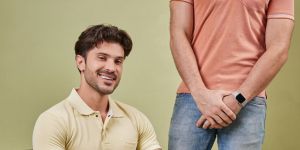 Mens Cotton Polo Contrast Duo T-Shirts