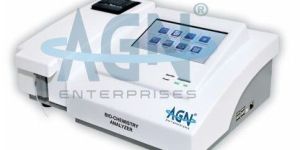 Semi Auto Biochemistry Analyzer Machine
