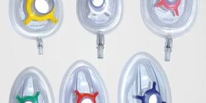 Transparent Silicone Anesthesia Mask