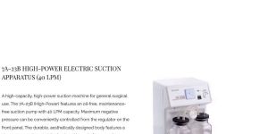 Yuwell Suction Machine 7a-23b
