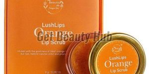 Lush Lips Orange Lip Scrub