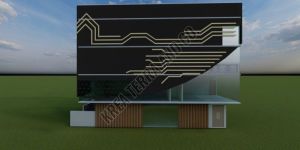 Industrial Building Construction Service