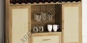 Wooden Bar Cabinet