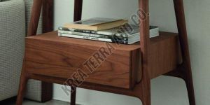 Wooden Brown Bed Side Table