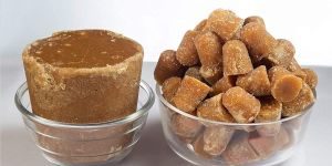 Organic Sugarcane Jaggery Block