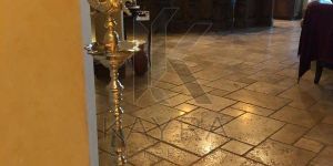 mahabharat kuthuvilaku peacock brass diya