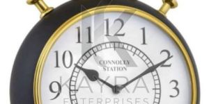 Aluminium Table Clock