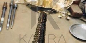 Brass Diya Stand Kerela Fancy Deep