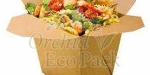 Kraft Paper Food Noodle Box
