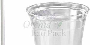 Plastic PET Demo Cup Lid