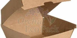 Small Kraft Paper Burger Box