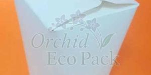 White Paper Noodle Packing Box