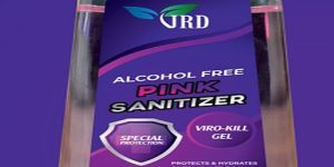 100 Ml Alcohol Free Pink Hand Sanitizer