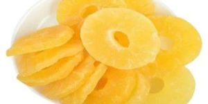 Yellow Dried Pineapple Slice