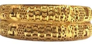 Women Designer Brass Bangles