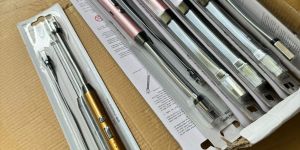 12 Cm Rechargeable Electric Gas Lighter