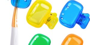 Toothbrush Head Cover Clip