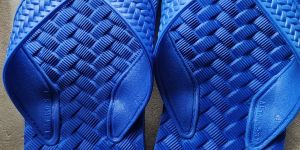 Blue Colour Thong Flip Flops for Men