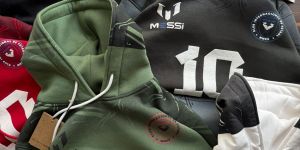 Trendy Men Printed Hoodie