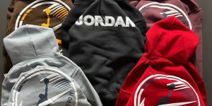 Urban Style Printed Hoodie