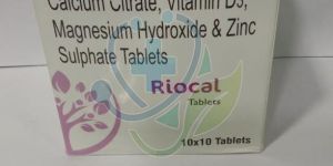 Riocal Calcium Citrate Vitamin D Tablet