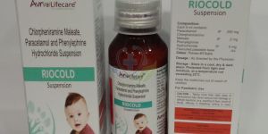 Riocold Chlorpheniramine Maleate Paracetamol Phenylephrine Hydrochloride Syrup