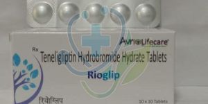 Rioglip Teneligliptin Hydrobromide Hydrate Tablet