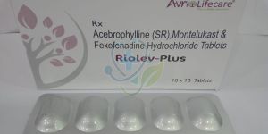 Riolev Plus Acebrophylline Montelukast Fexofenadine HCL Tablet