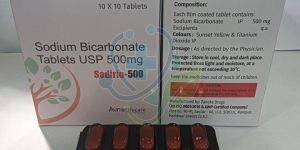 Sodirio 500 Sodium Bicarbonate Tablet