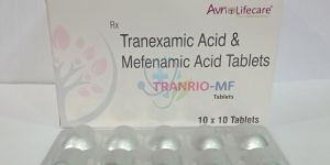 tranrio mf tranexamic acid mefenamic acid tablet