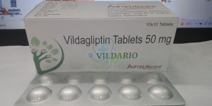 Vildario 50mg Vildagliptin Tablet